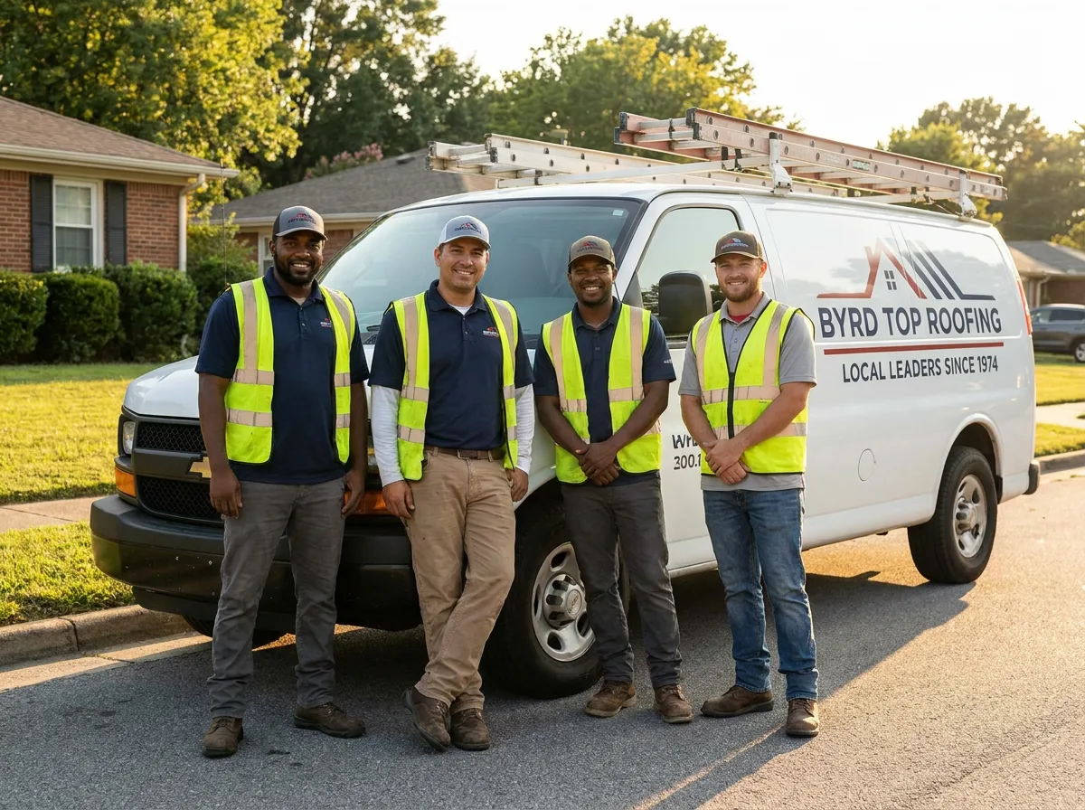 Roofing company in Burkettsville, OH